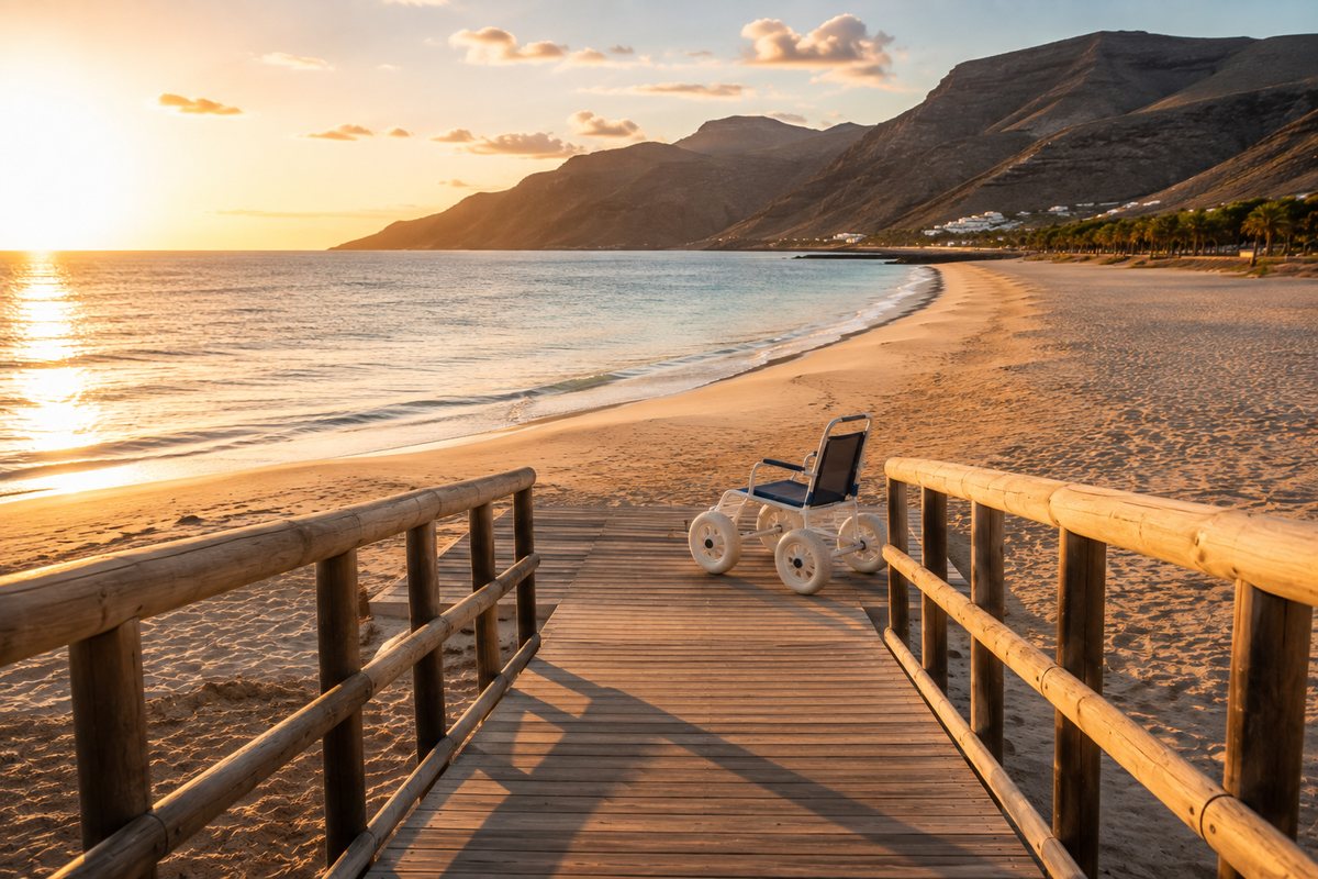 Viaje accesible en Canarias