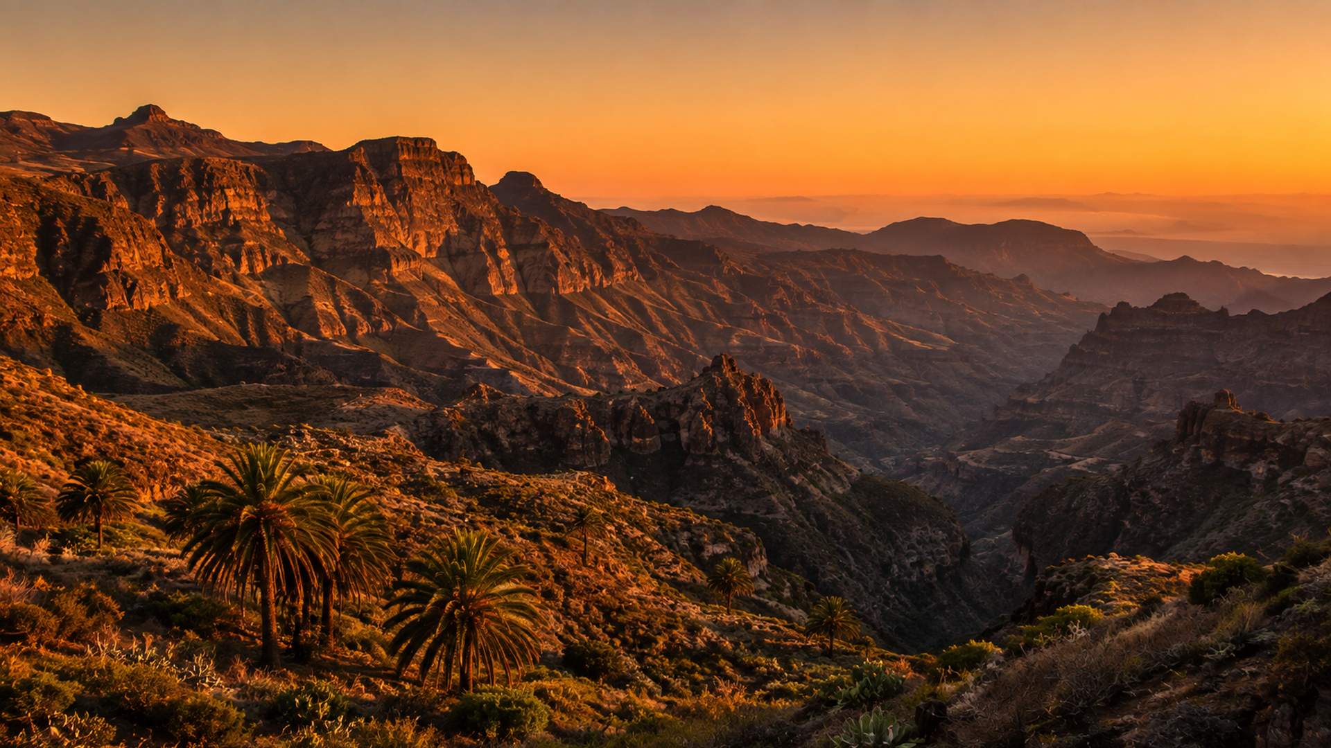 Paisaje de Gran Canaria
