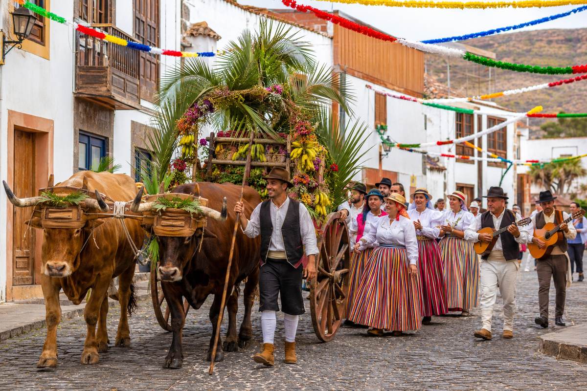 Vivencia local real en Canarias, con gente del lugar